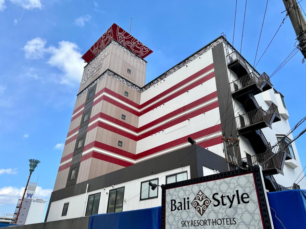 Sky Bali Style Beppu, Resort Love Hotel Екстер'єр фото